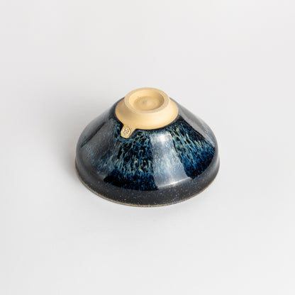 【清水焼】盃　流星4E　和泉良法 KOTOPOTTER