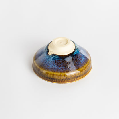 【清水焼】盃　流星4F　和泉良法 KOTOPOTTER