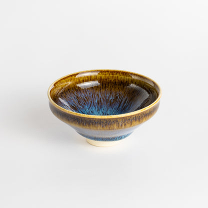 【清水焼】盃　流星4F　和泉良法 KOTOPOTTER