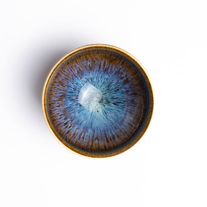 【清水焼】盃　流星4F　和泉良法 KOTOPOTTER