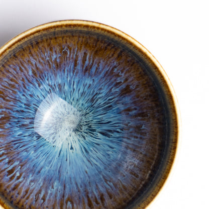 【清水焼】盃　流星4F　和泉良法 KOTOPOTTER