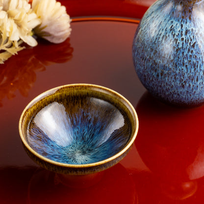 【清水焼】盃　流星4F　和泉良法 KOTOPOTTER