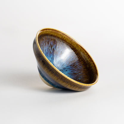 【清水焼】盃　流星4F　和泉良法 KOTOPOTTER