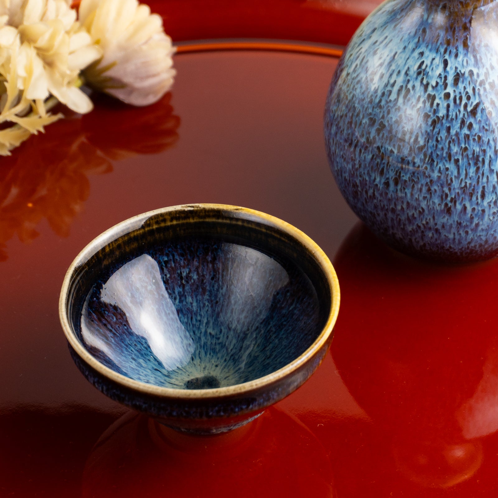 【清水焼】盃　流星4G　和泉良法 KOTOPOTTER