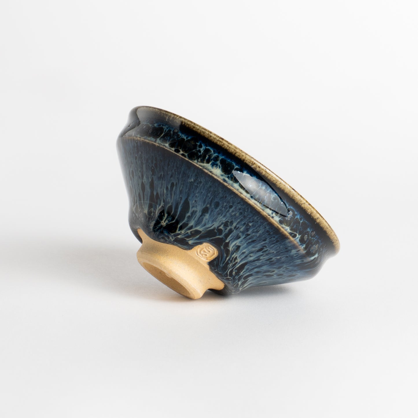 【清水焼】盃　流星4H　和泉良法 KOTOPOTTER