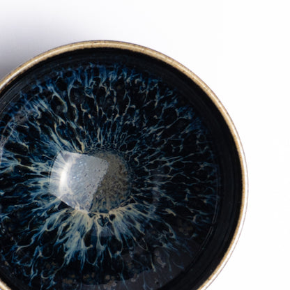 【清水焼】盃　流星4H　和泉良法 KOTOPOTTER