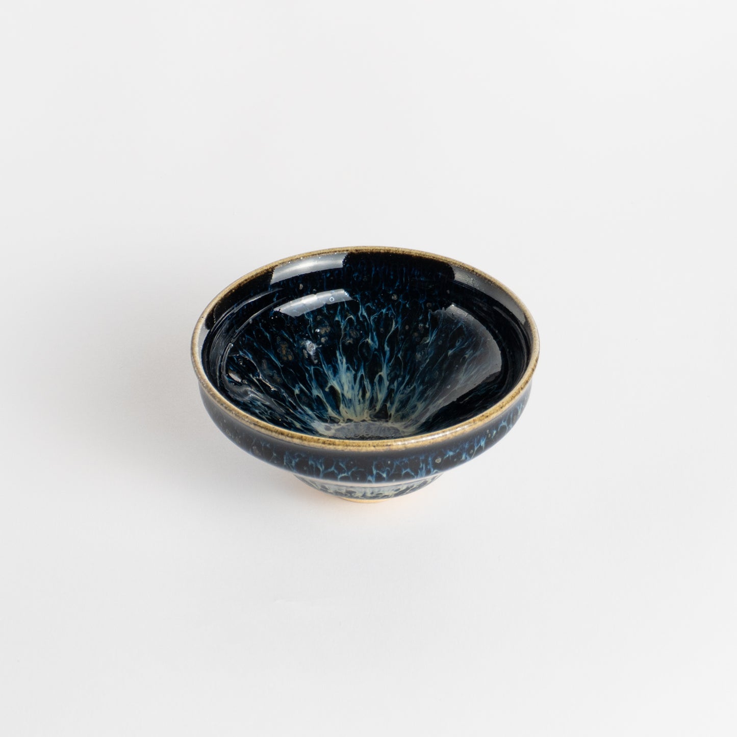 【清水焼】盃　流星4H　和泉良法 KOTOPOTTER