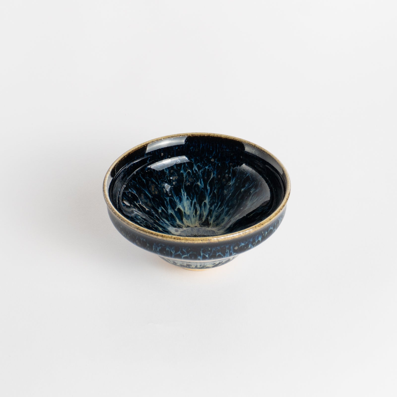 【清水焼】盃　流星4H　和泉良法 KOTOPOTTER