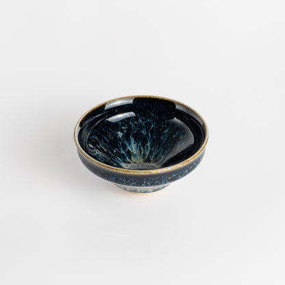 【清水焼】盃　流星4H　和泉良法 KOTOPOTTER