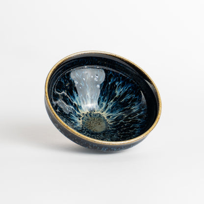 【清水焼】盃　流星4H　和泉良法 KOTOPOTTER