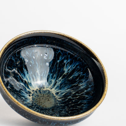 【清水焼】盃　流星4H　和泉良法 KOTOPOTTER