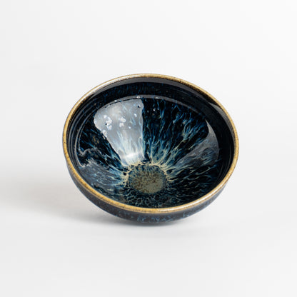 【清水焼】盃　流星4H　和泉良法 KOTOPOTTER