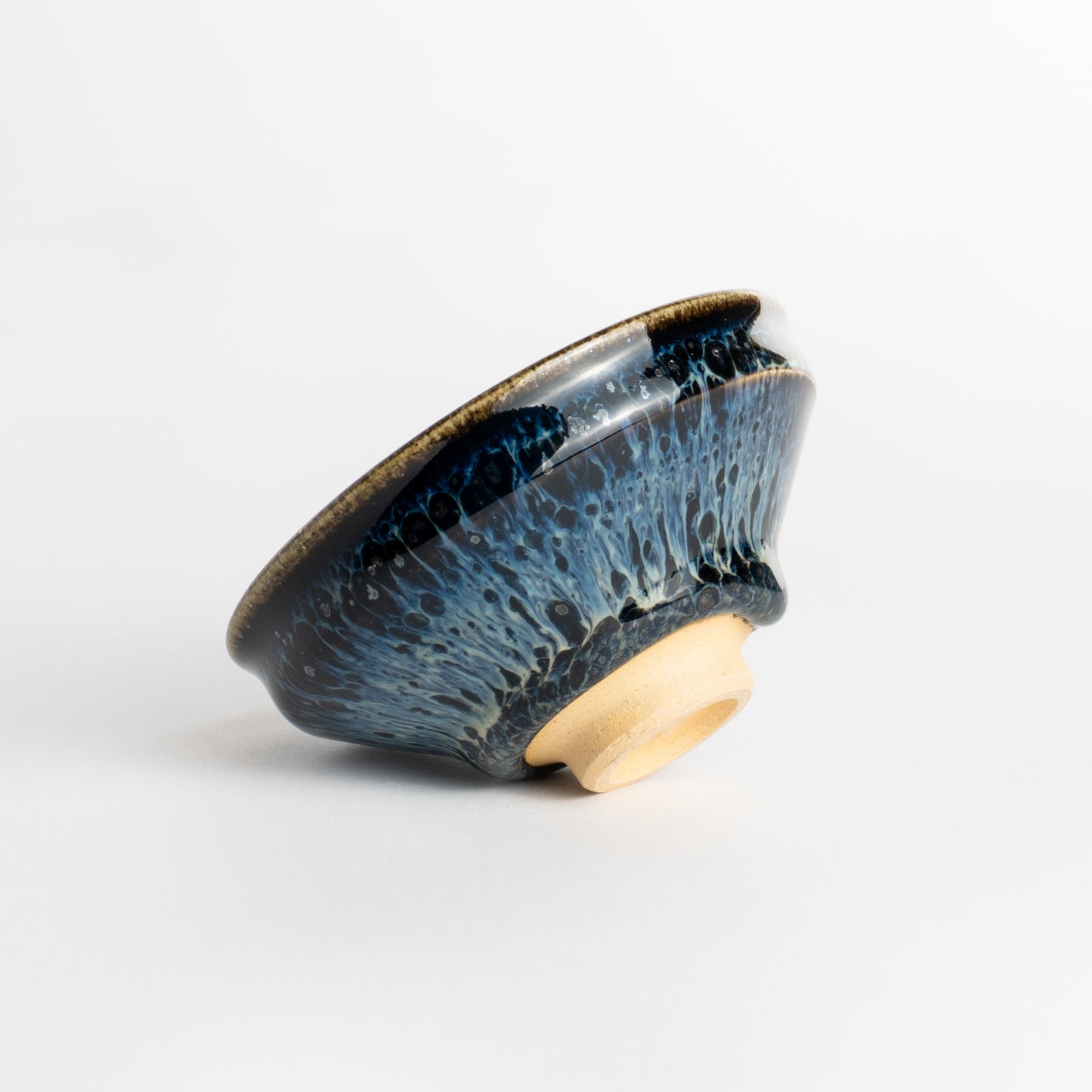 【清水焼】盃　流星4H　和泉良法 KOTOPOTTER