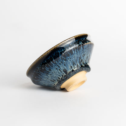 【清水焼】盃　流星4H　和泉良法 KOTOPOTTER