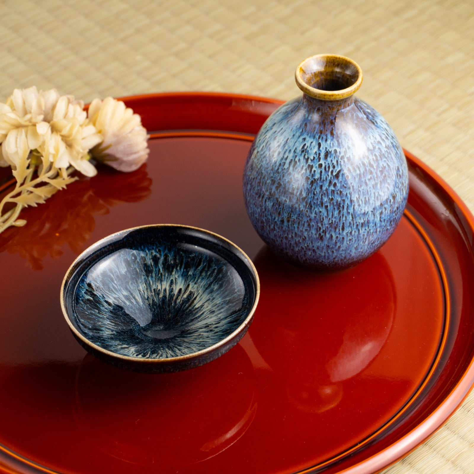 【清水焼】盃　流星4I　和泉良法 KOTOPOTTER