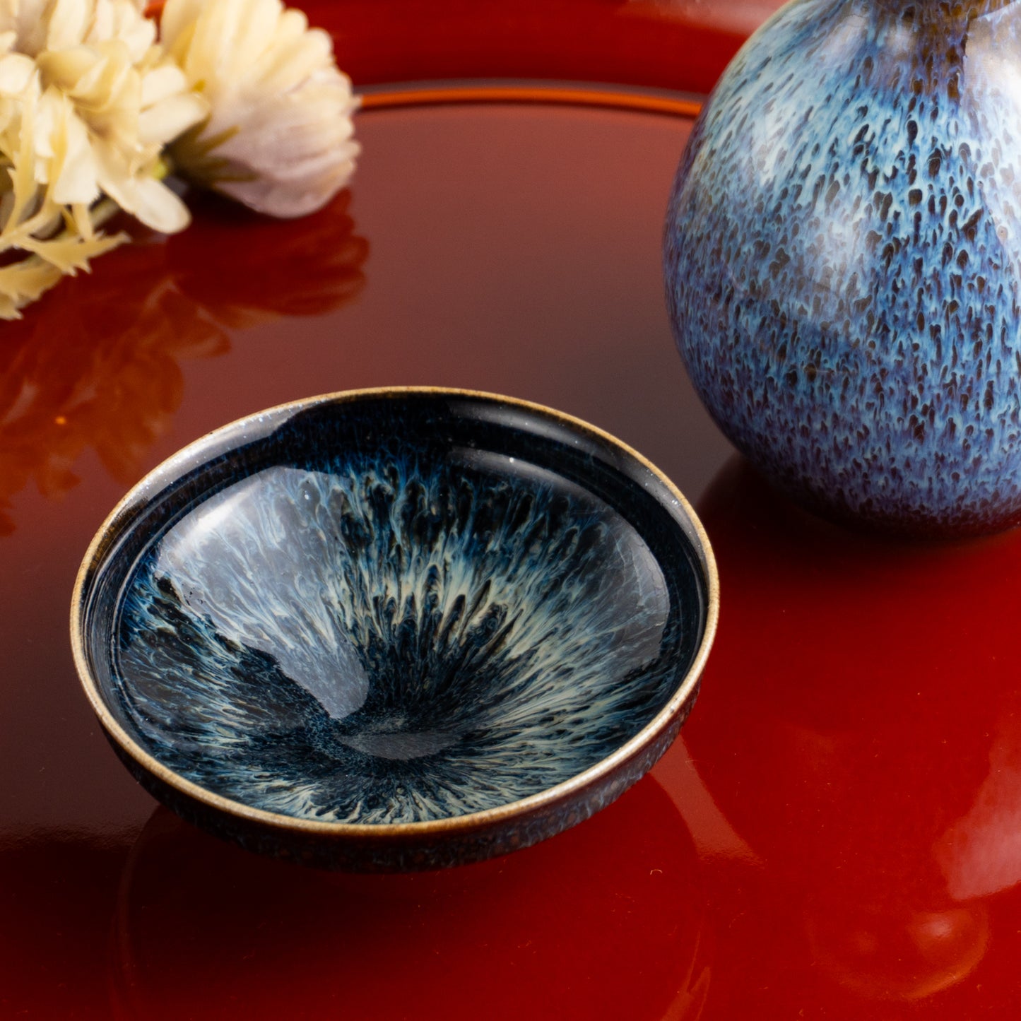 【清水焼】盃　流星4I　和泉良法 KOTOPOTTER