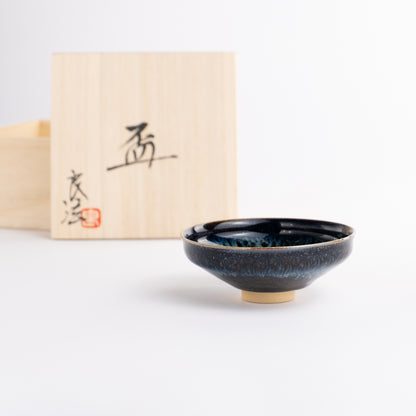 【清水焼】盃　流星4I　和泉良法 KOTOPOTTER