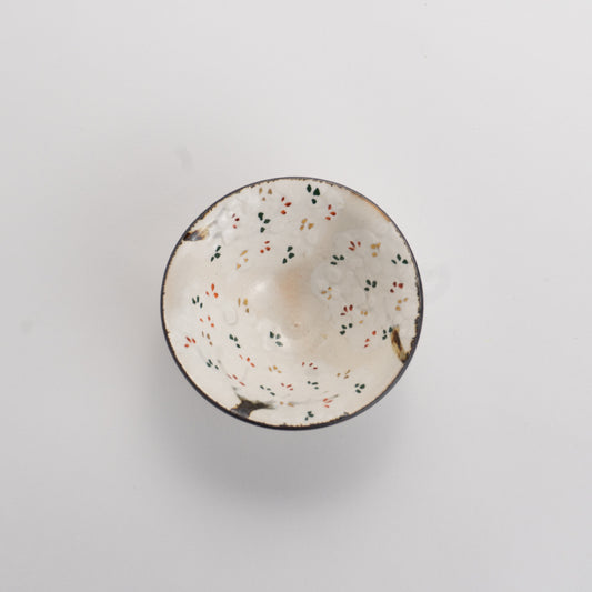 盃　桜　俊山窯 - Handcrafted Japanese pottery from Kyoto - Kyo ware / Kiyomizu ware.