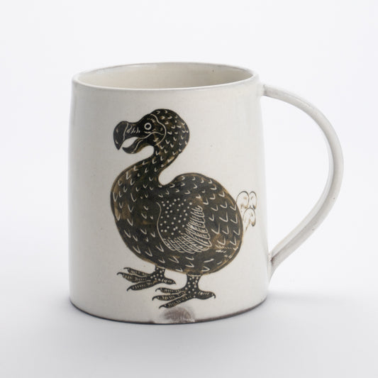 マグカップ　ドードー　澤田卓伸 - Handcrafted Japanese pottery from Kyoto - Kyo ware / Kiyomizu ware.