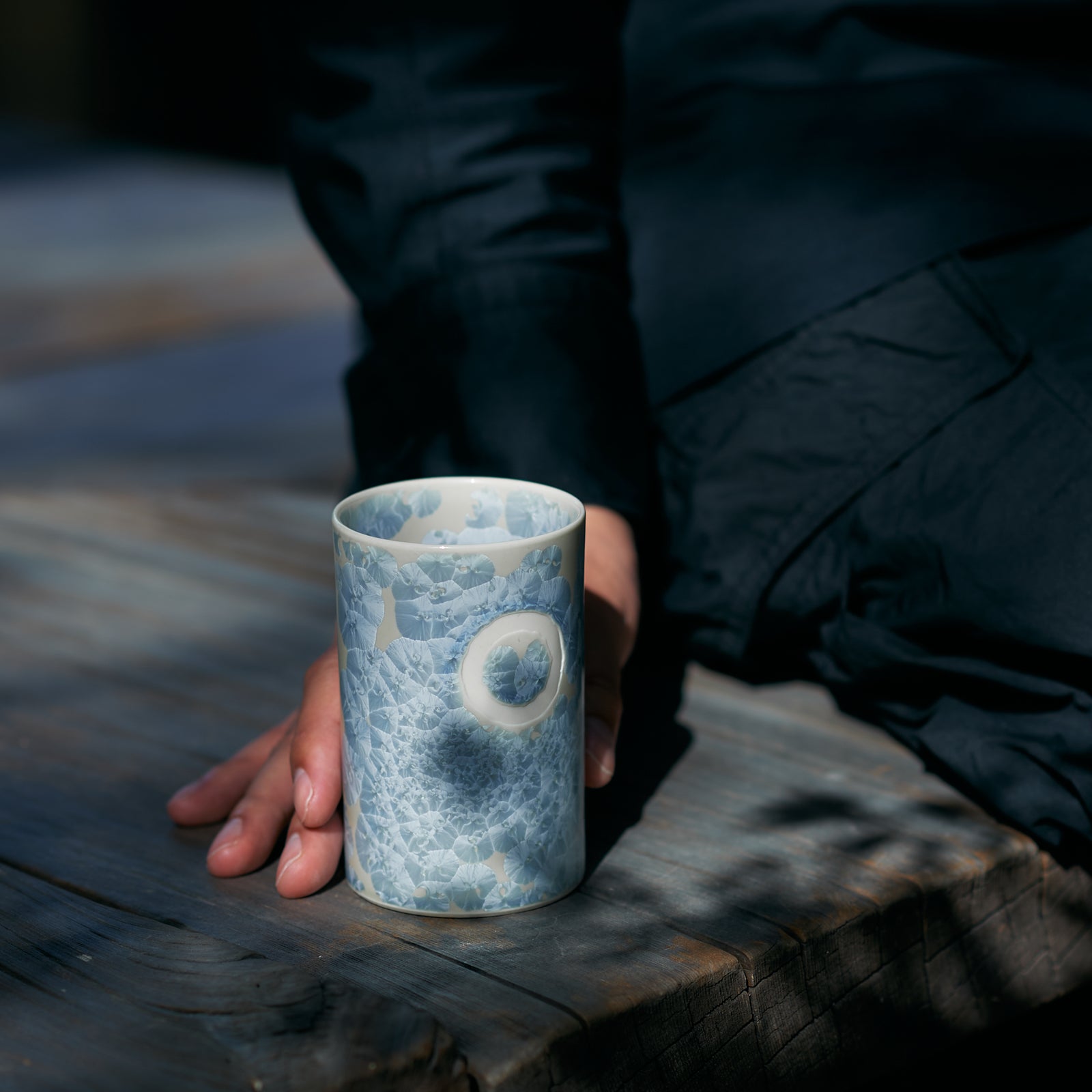 湯呑　漣鱗　QUTOTEN KOTOPOTTER