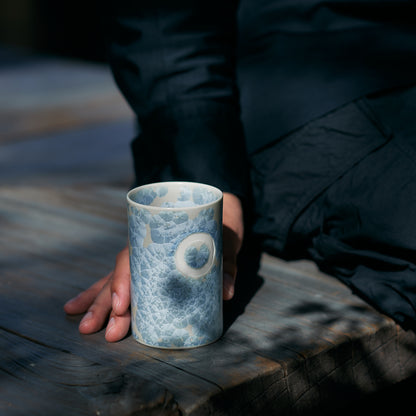 湯呑　漣鱗　QUTOTEN KOTOPOTTER