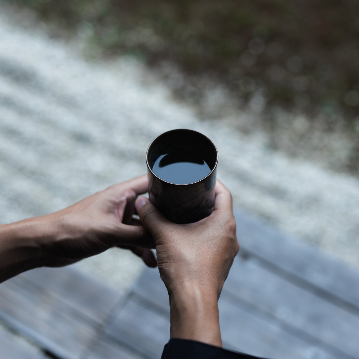 湯呑　蒼鱗　QUTOTEN KOTOPOTTER