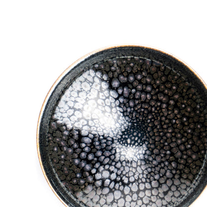 盃　銀星2C　和泉良法 - Handcrafted Japanese pottery from Kyoto - Kyo ware / Kiyomizu ware.