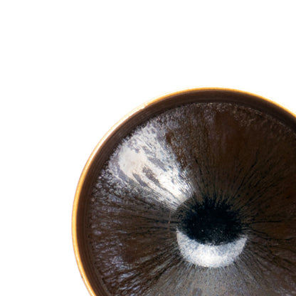 盃　金天目2B　和泉良法 - Handcrafted Japanese pottery from Kyoto - Kyo ware / Kiyomizu ware.