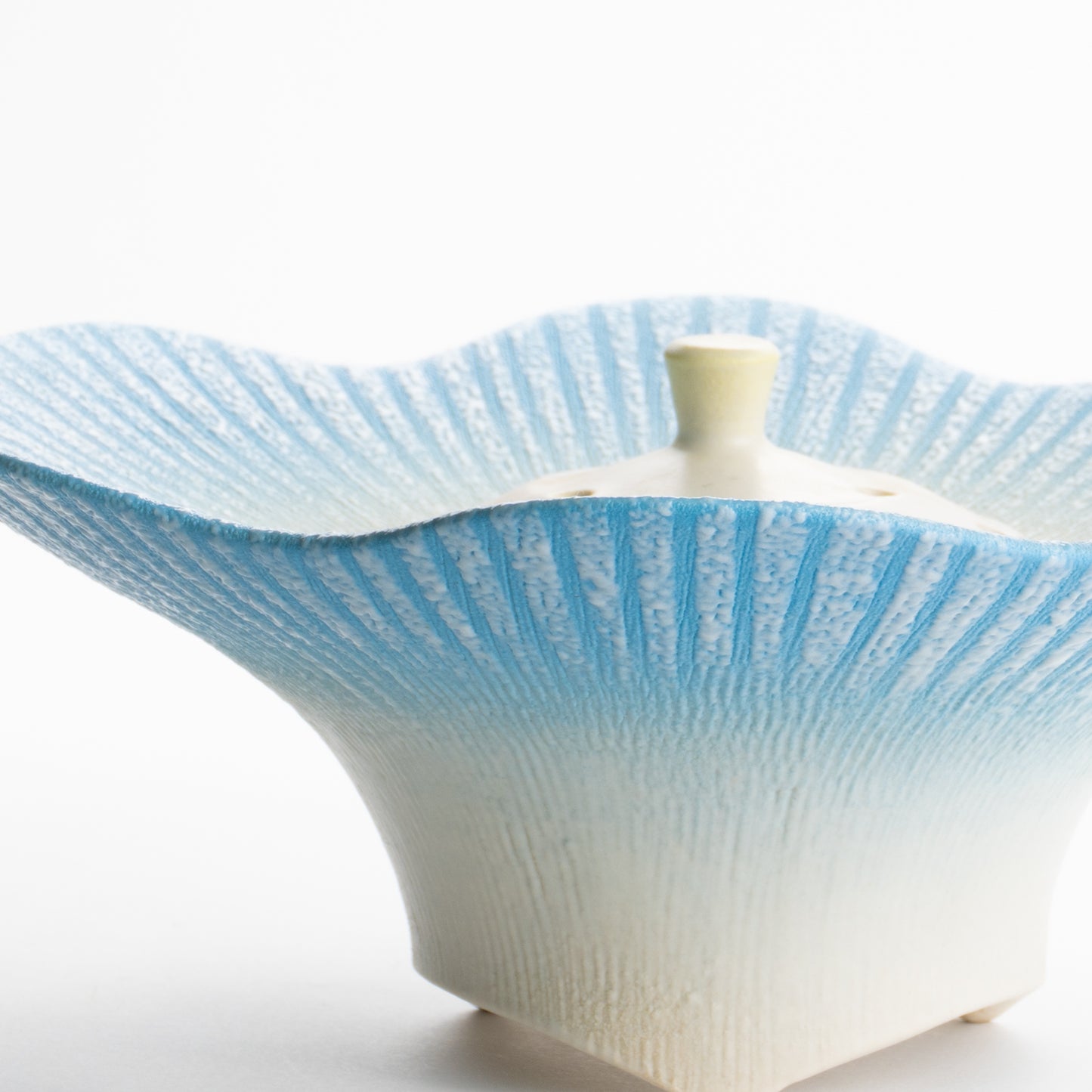 【清水焼】香炉　釉泥彩　竹村陽太郎 KOTOPOTTER