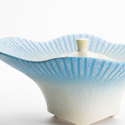 【清水焼】香炉　釉泥彩　竹村陽太郎 KOTOPOTTER